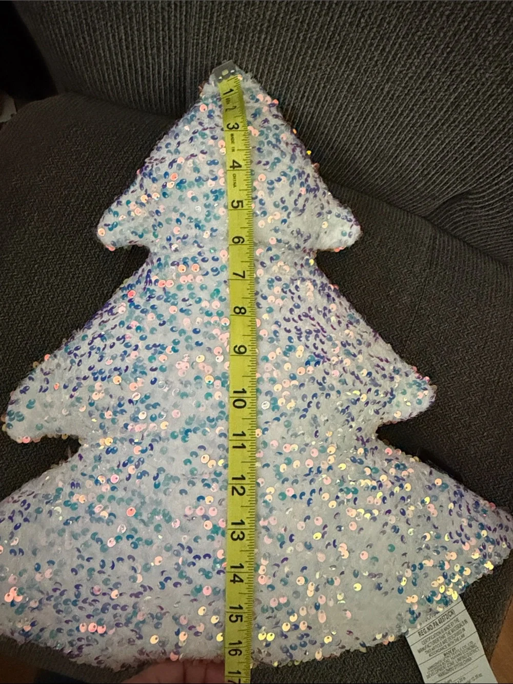 Rachel Zoe Iridescent iridescent Sequin Party Fabric